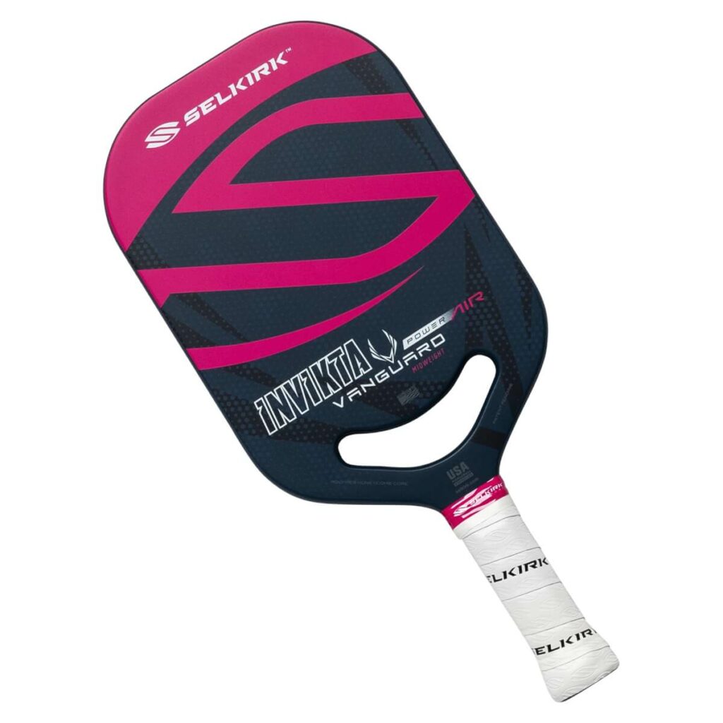 Selkirk VANGUARD Power Air Invikta Middleweight Carbon Fiber Pickleball Paddle