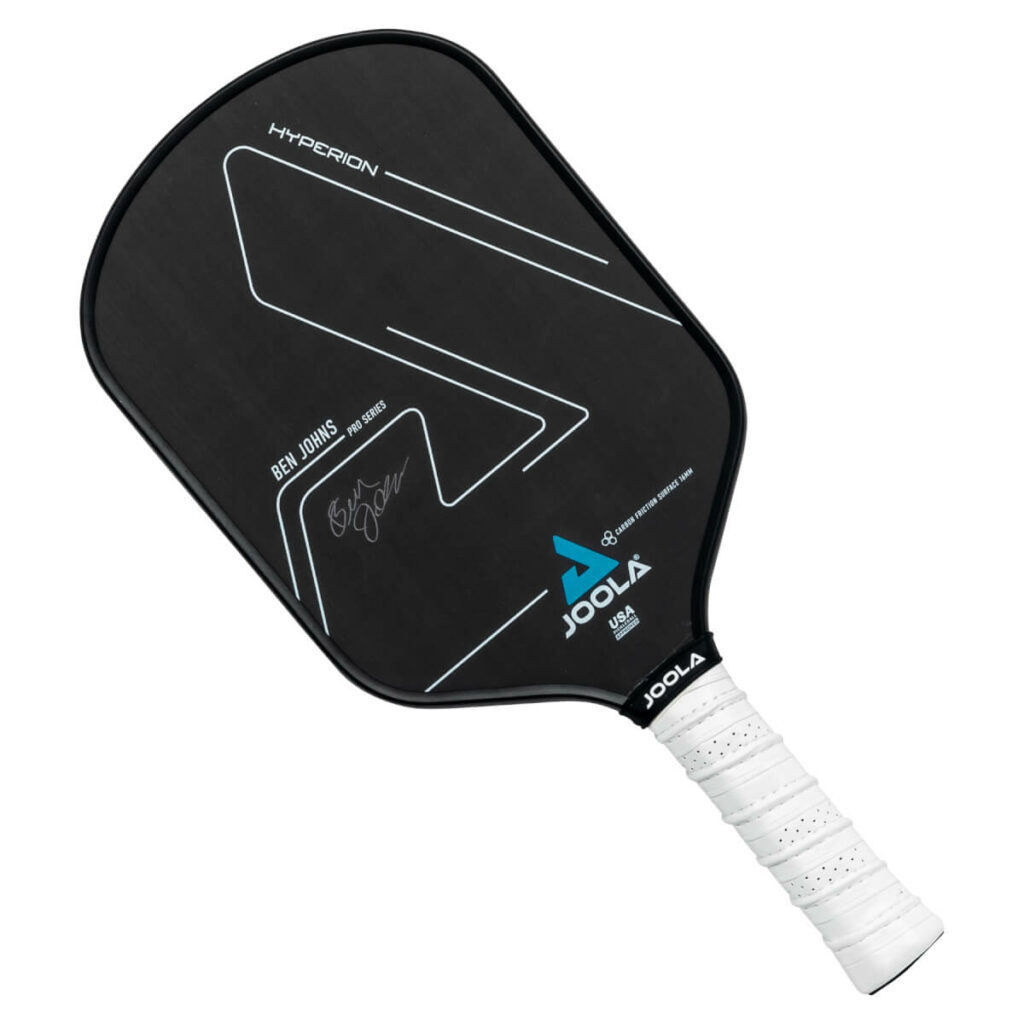 JOOLA Ben Johns Hyperion CFS 16mm Heavyweight Carbon Fiber Pickleball Paddle