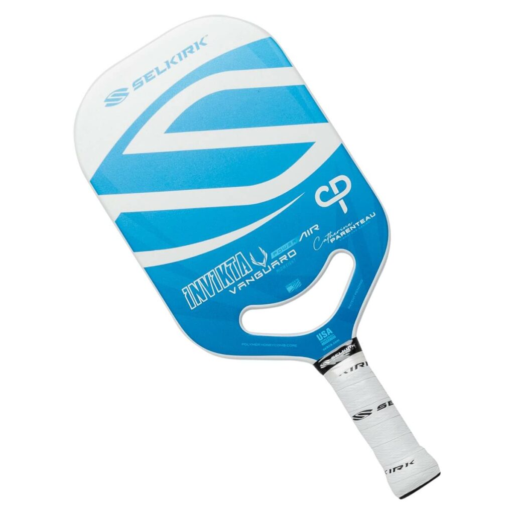 Selkirk Catherine Parenteau VANGUARD Power Air Invikta Middleweight Carbon Fiber Pickleball Paddle