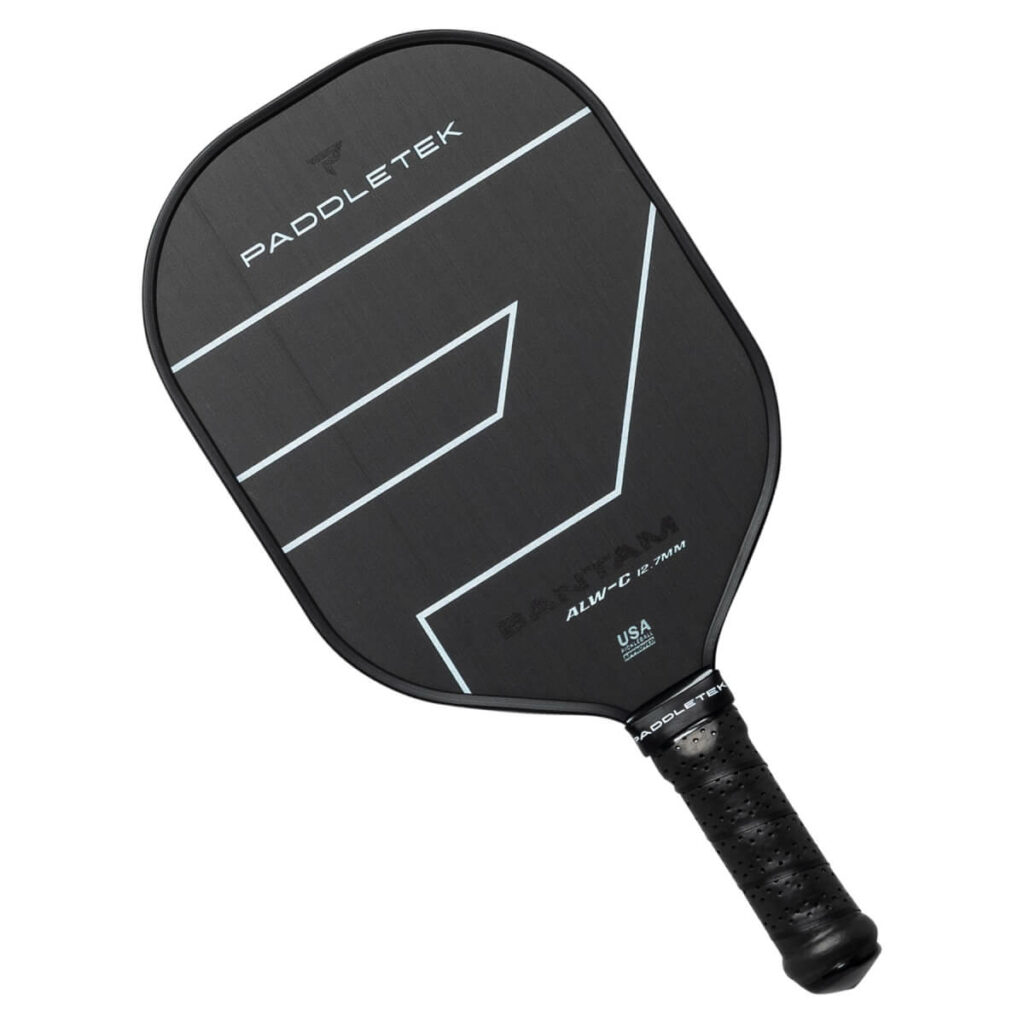 Paddletek Bantam ALW-C 12.7 Lightweight Carbon Fiber Pickleball Paddle