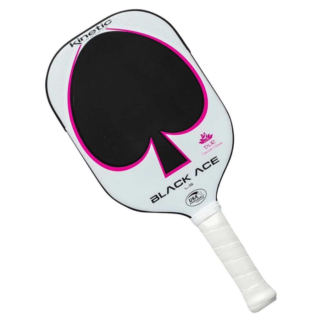 ProKennex Black Ace LG Daniel de la Rosa Middleweight Hybrid Pickleball Paddle (power pickleball paddles)